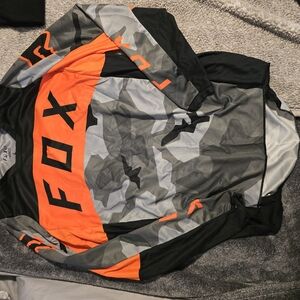 Fox Racing Camo Motocross Jersey